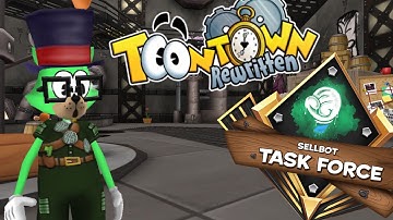 Toontown Sellbot Task Force First Impressions - Anthony Ranieri