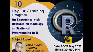 Day-8 Statistical Programming in R