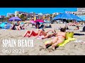 Torremolinos, Malaga Spain Beach Walk in June 2021 [4K]