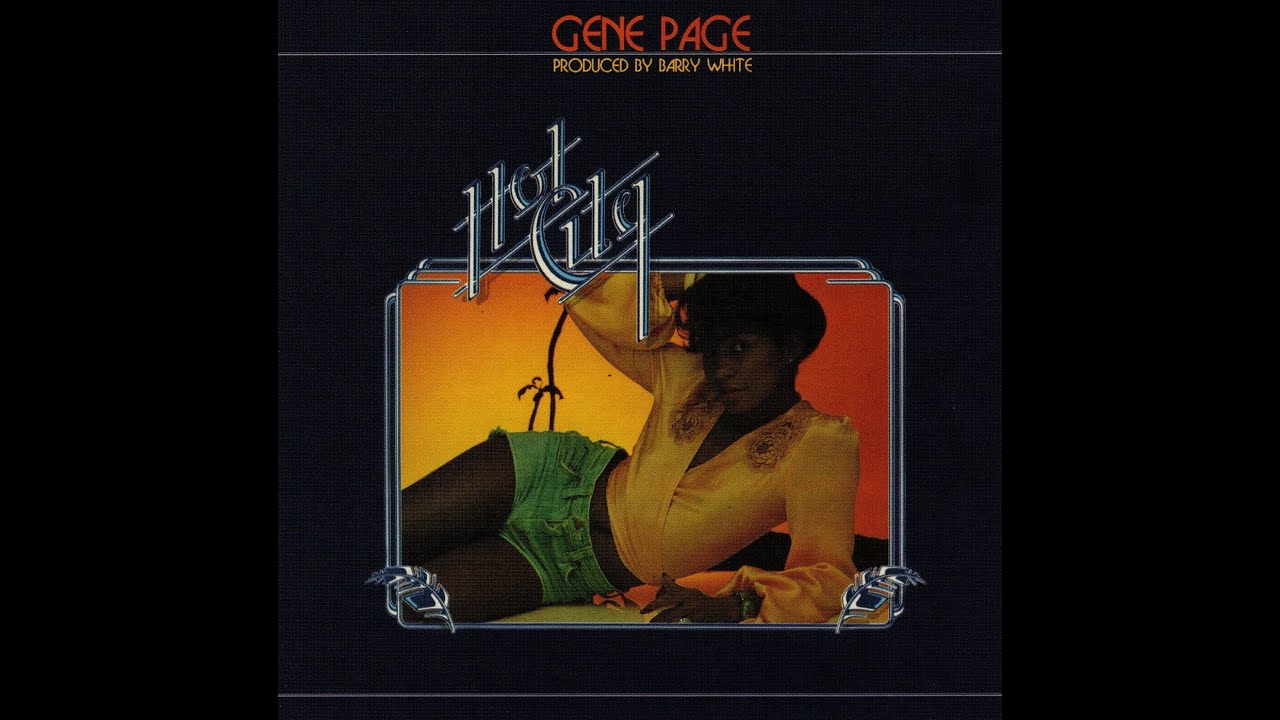Gene Page - HOT CITY (Don´t Play That Song) - 1974