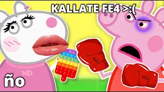 Peppa Y Susy Pel34N Peppa Editada Xd