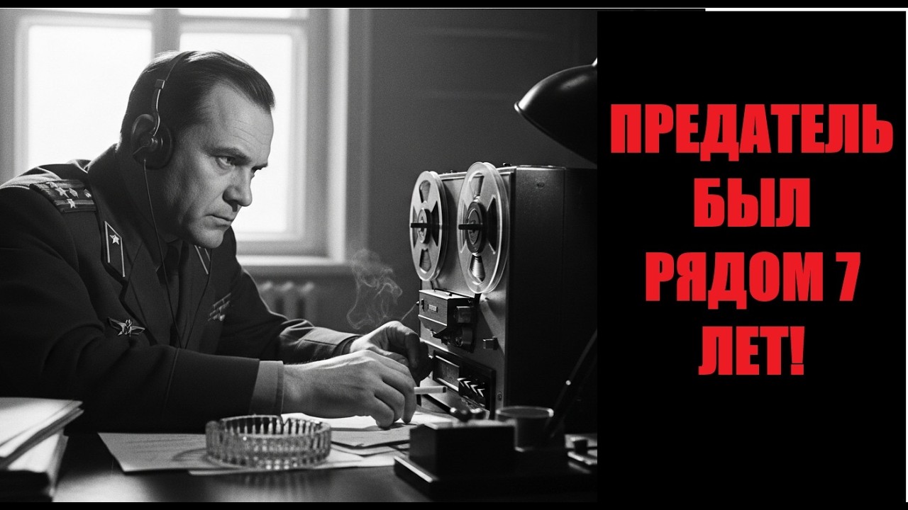 Жучок в кабинете ГРУ: год записей, которые изменили всё...