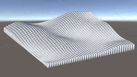 Prodedural Meshes animated with Perlin noise 2