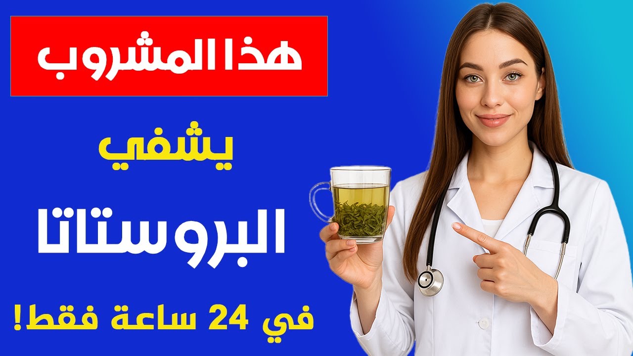 هذا المشروب البسيط يُنظف البروستاتا ويُحسين الدورة الدموية (هناك في الأسفل)!