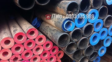 Thép ống đúc làm lò hơi, thép ống đúc ASTM A106, thép ống đúc A53, thép ống đúc API5L, #Thép_Ống