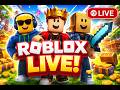 ROBLOX LIVE 🔴 | CRAZY CHALLENGES + PLAYING WITH SUBSCRIBERS 🎮🔥