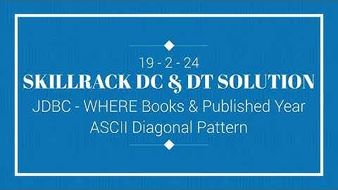 SKILLRACK DAILY CHALLENGE AND DAILY TEST SOLUTION | 19-02 | C++ | Java | Python