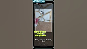 How to Use Our Customized Spotify Keychain #gift #spotify #howtouse