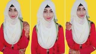 Easy Hijab Tutorial With Dupatta / Orna