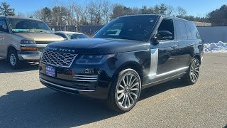 2018 Land Rover Range - Rover Autobiography Marlboro Hudson Framingham Westboro North Boro MA
