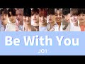 JO1|Be With You (足跡) (パート割)