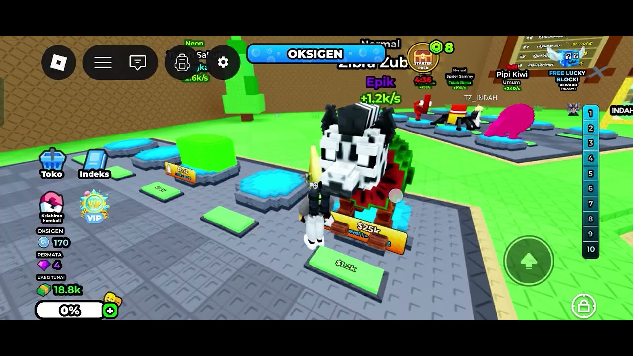 Menyelam untuk mendapatkan anomali 