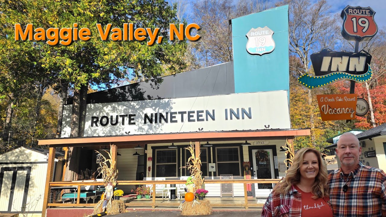 Гостиница Route 19 — Мэгги-Вэлли, Северная Каролина