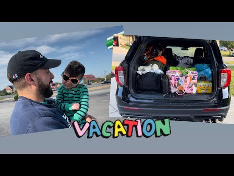 Sebastian’s first Vacation! Travel Day