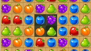 Fruits Master Match 3  Level 17-25 | Puzzle Games - Android ios Gameplay screenshot 3