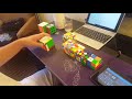 [11:37.74] Rubik's Cube One Handed 2-7 Relay