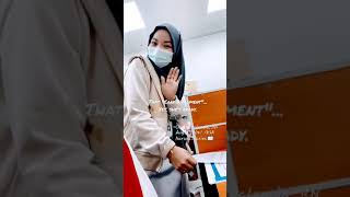 Candid Moment In A Nurses Life,At Work Pero Ready Pa Rin Si Beshie Sa Pasabog Na Ganyan