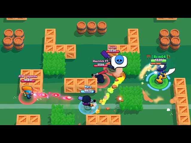 2vs3 in Brawl Ball (ft. Hyra) class=