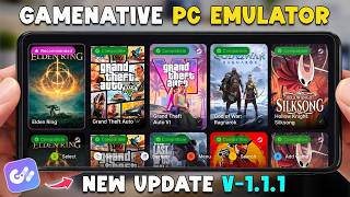 NEW🔥GameNative Emulator New Update V 1.1.1 in Android  Setup, Settings and Gameplay | Play PC Game