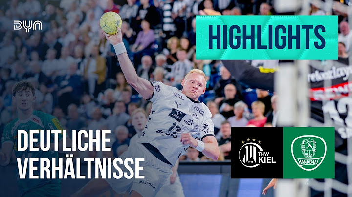 Highlights: THW Kiel - SC DHfK Leipzig (Saison 2024/25) DAIKIN HBL | Dyn Handball