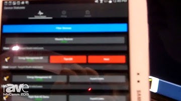 InfoComm 2015: SurgeX Shows rAVe the Axess Manager and It