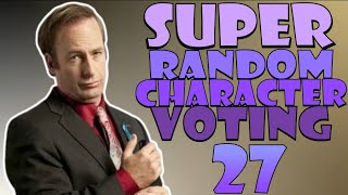 SUPER Random Character Voting 27