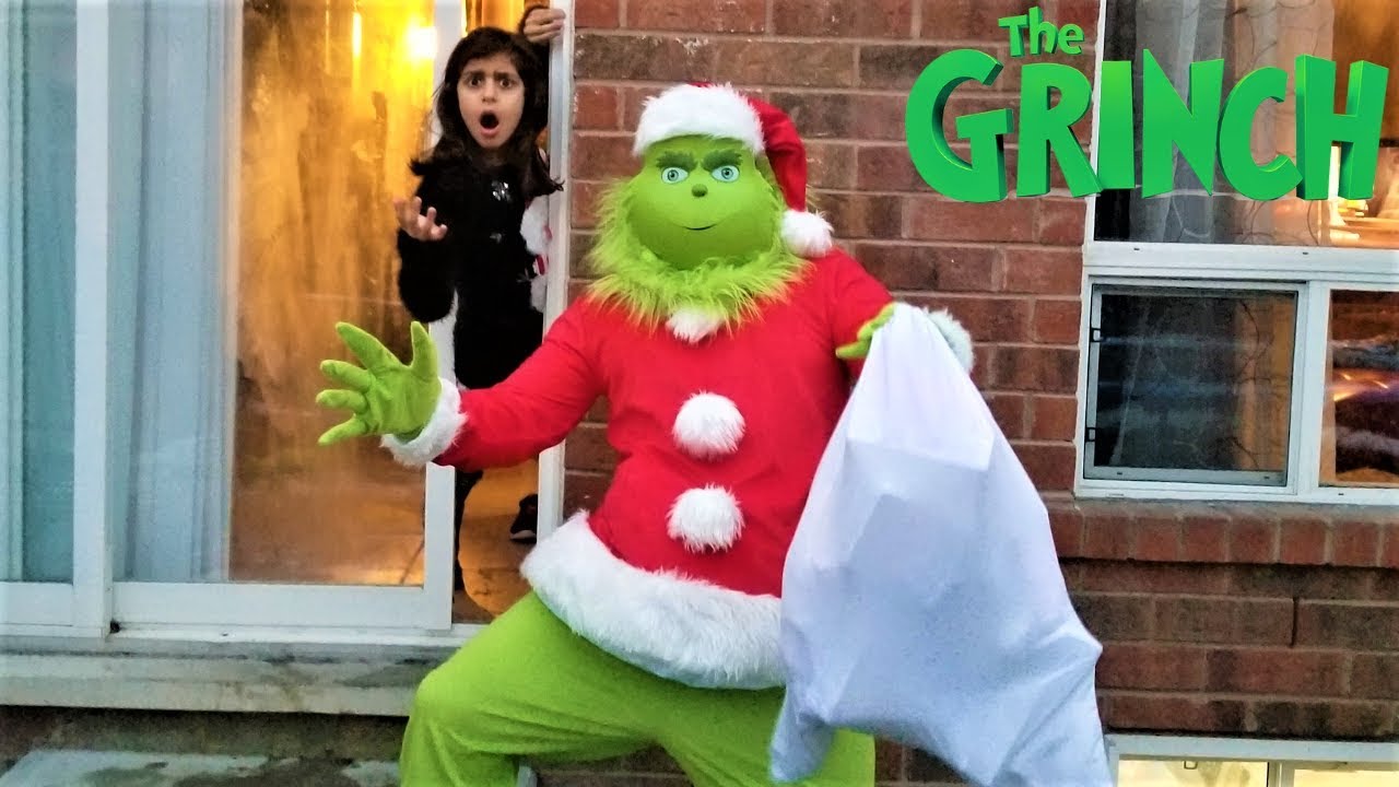 The Grinch Stole Our Christmas Toys Episode 2 Youtube