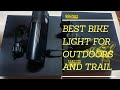 Best Bike light for outdoors/Trail: Gaciron V9D 1800 Lumen Unboxing and Review