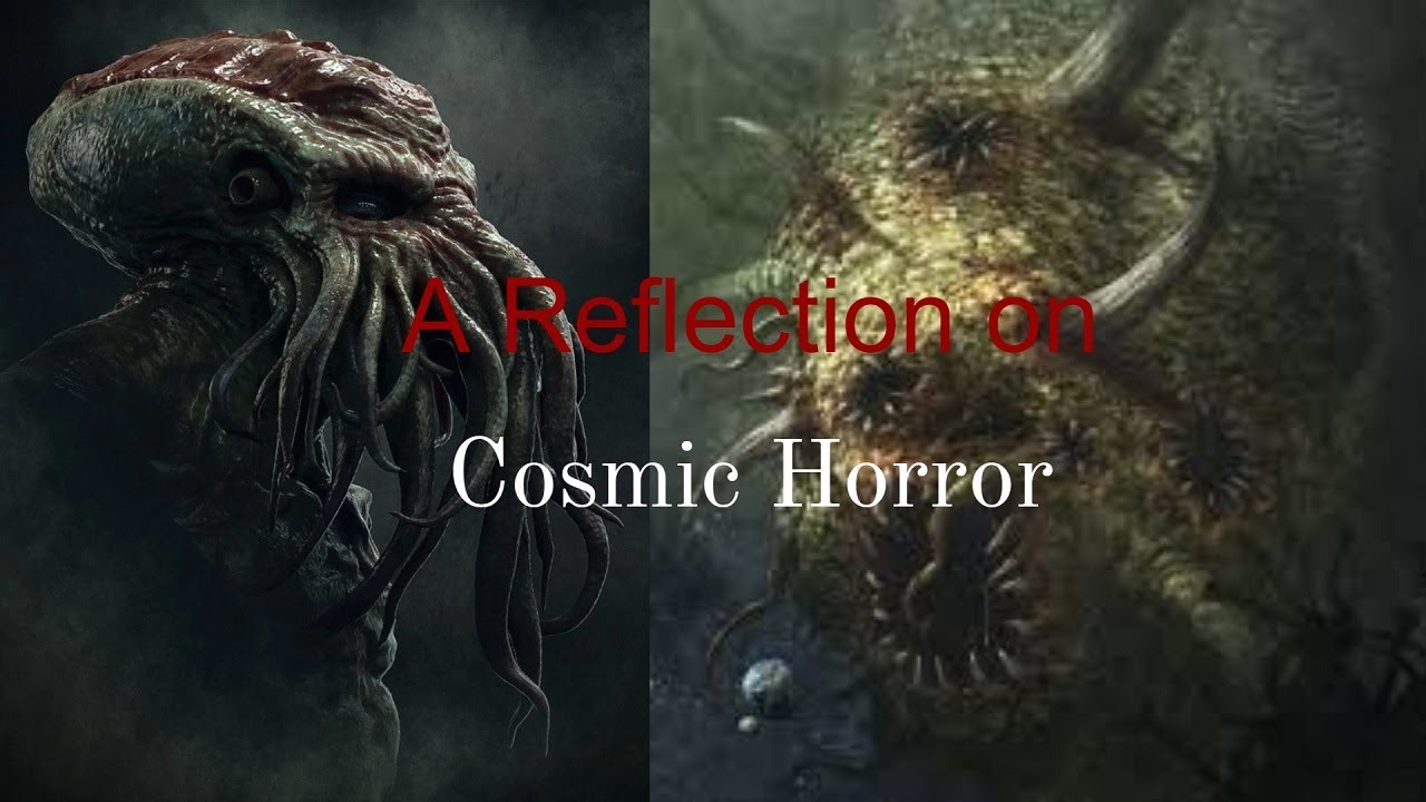 How I Get Inspired to Write Cosmic / Lovecraftian Horror Stories YouTube