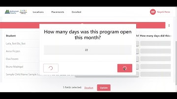 English   Attendance Tutorial Video