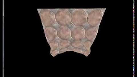 Mass spring systems - Cloth simulation - Texturing