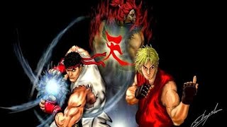 Ryu E Ken X Akuma Stickman Curta