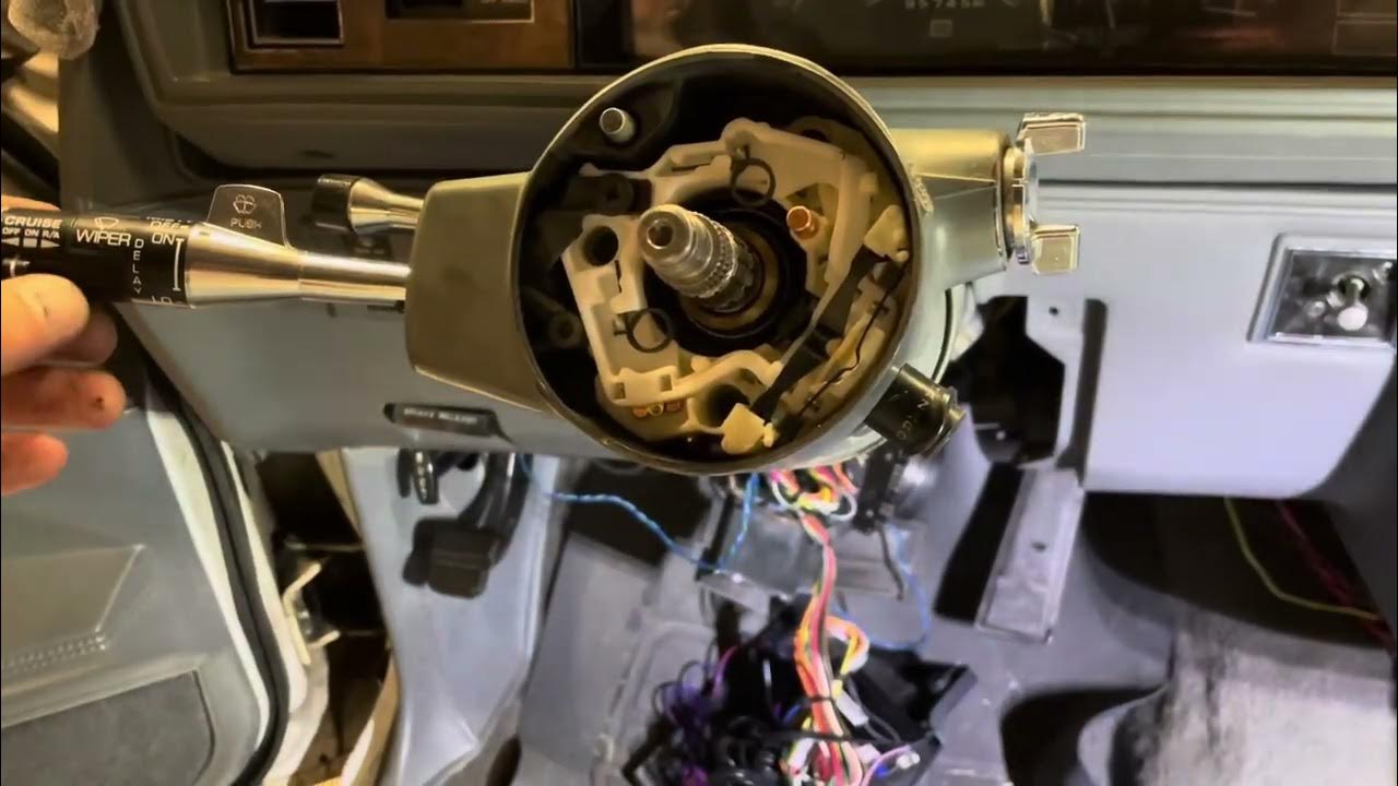 Replacing turn signal switch YouTube