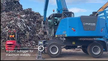 Fuchs MHL350 Material Handler