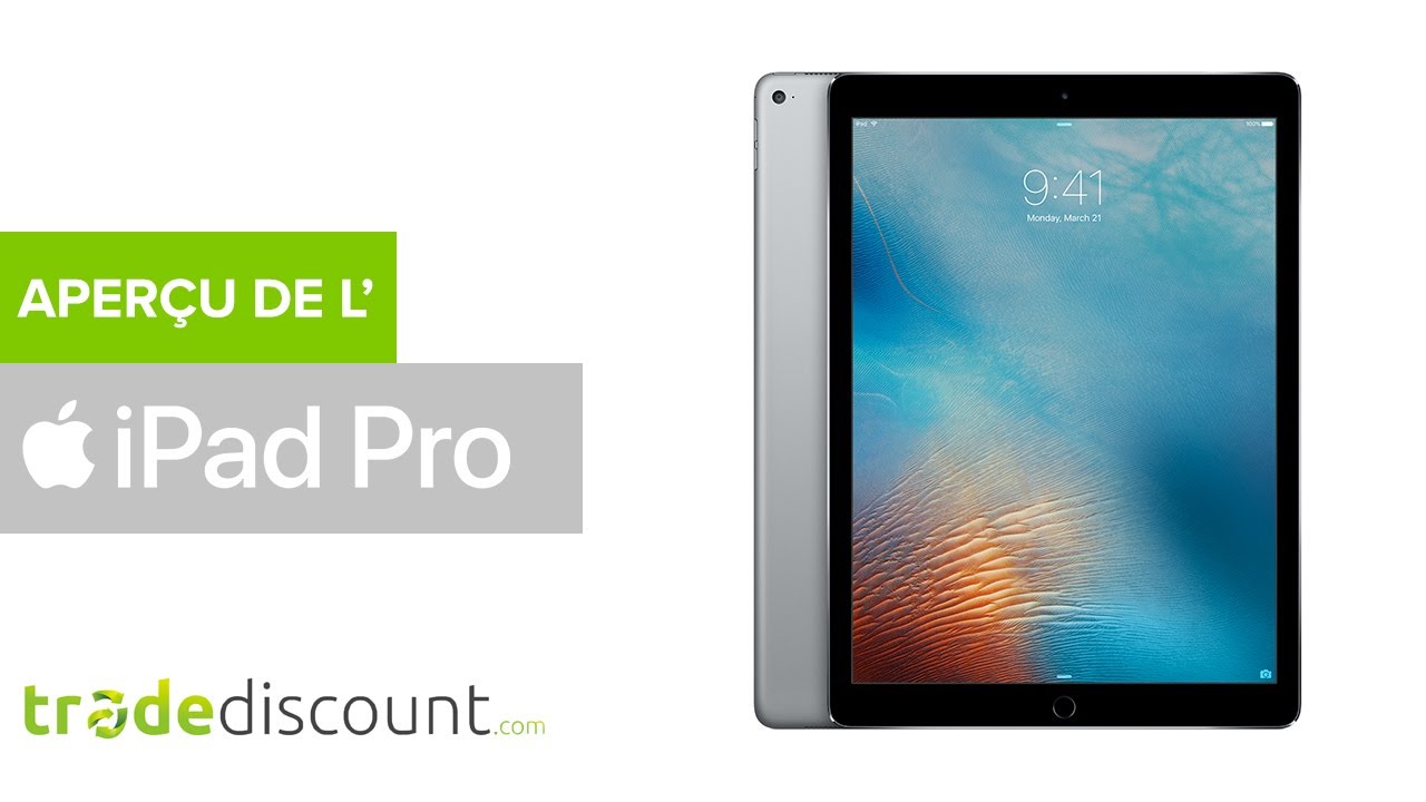 Apple iPad Pro 12.9 reconditionné d'occasion