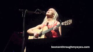 Video thumbnail of "Laura Marling:  Little Love Caster (new song) Boston, MA - Berklee Performance Center 6.15.2012"