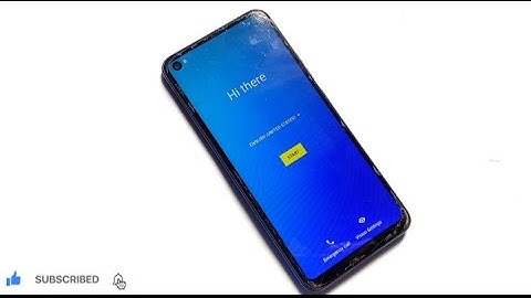TECNO CAMON 12 AIR Frp Bypass Google Account Bypass Without PC 💻