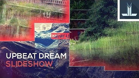 Upbeat Dream Slideshow / LLmoton / After Effects Template / Videohive.net