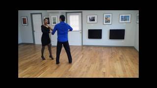 How To Dance West Coast Swing Left Side Pass