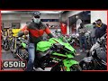 NEW 2021 Kawasaki ZX-10R | UNBOXING & 1st RIDE!