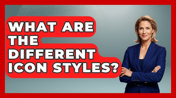 What Are The Different Icon Styles? - Graphic Design Nerd