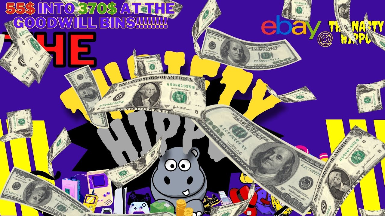 55 Into 370 At The Goodwill Bins YouTube 55-into-370-at-the-goodwill-bins-youtube