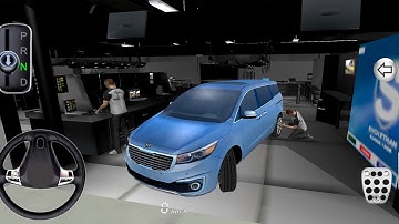 New Kia Carnival For Parking - 3d Driving Class android game play || Car Game #gameplay #cargame