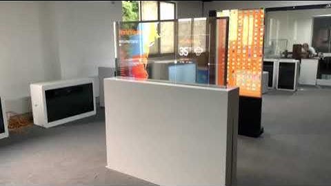 Transparent OLED display-GC-MTO55ALV1|gecey.com