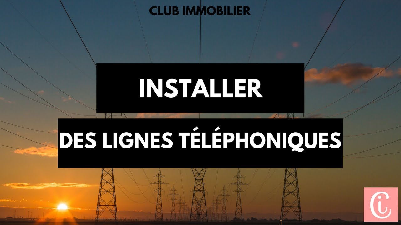 Comment installer 10 lignes TÉLÉPHONIQUES dans un IMMEUBLE ? - YouTube