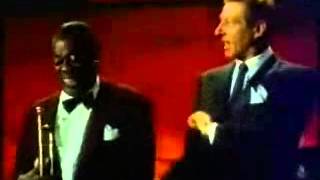 louis armstrong, danny kaye scat singing