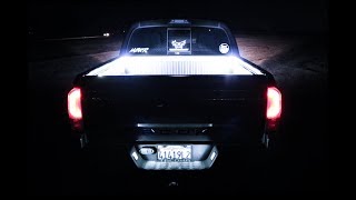 LIGHT UP YOUR TRUCK BED!! HOW TO INSTALL BED LIGHTING 5ft BED AUXBEAM
