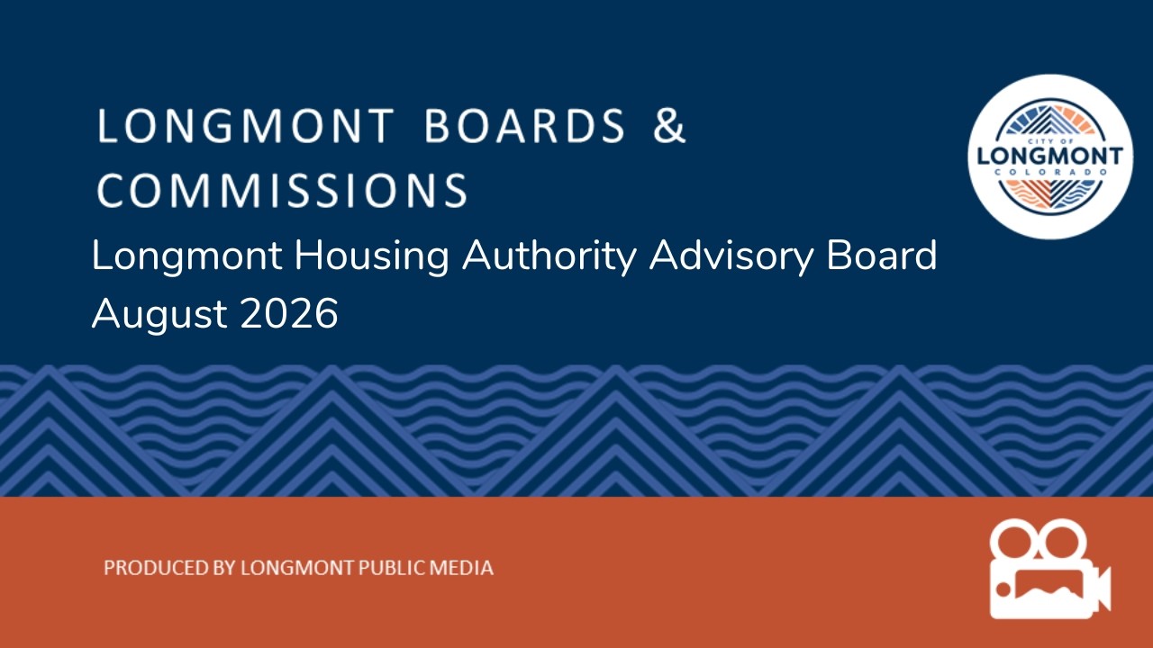 Thumbnail for Longmont Housing Authority Advisory Board - August 2026