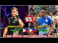 Johann Chua VS Jason Tan | 1st Mayor Stephen A. Palmares 9-Ball National Open Championship 2024