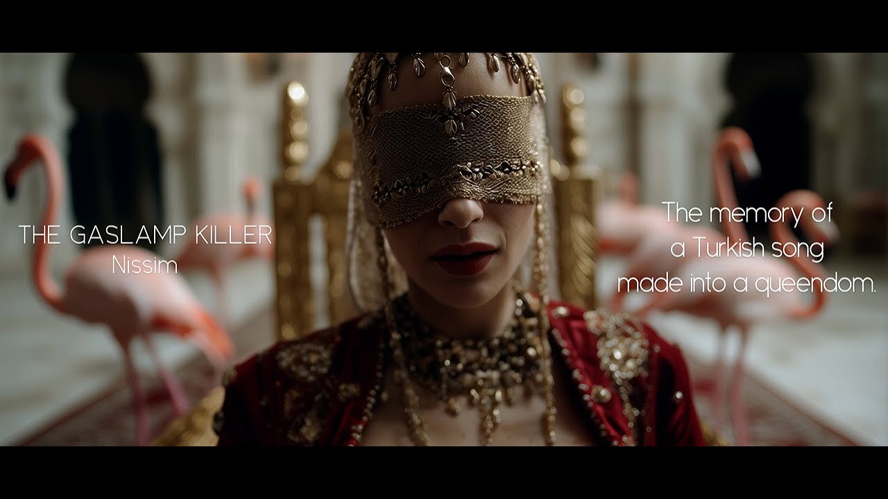 THE GASLAMP KILLER - Nissim | EchoVista Archive